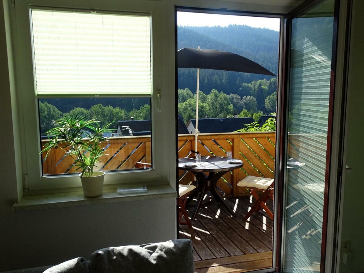 Ferienwohnung Am Berggrabenweg Ilmenau Extérieur photo