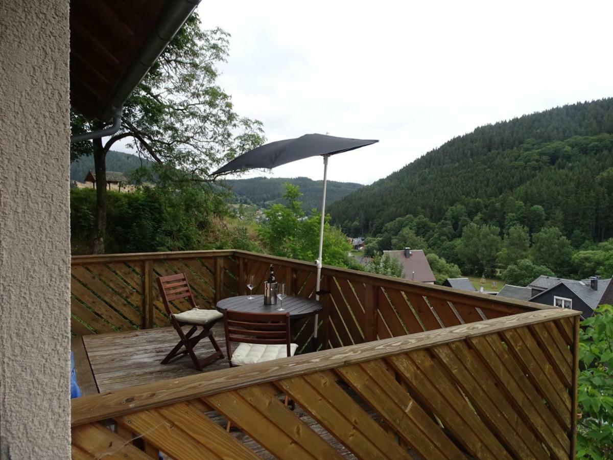 Ferienwohnung Am Berggrabenweg Ilmenau Extérieur photo