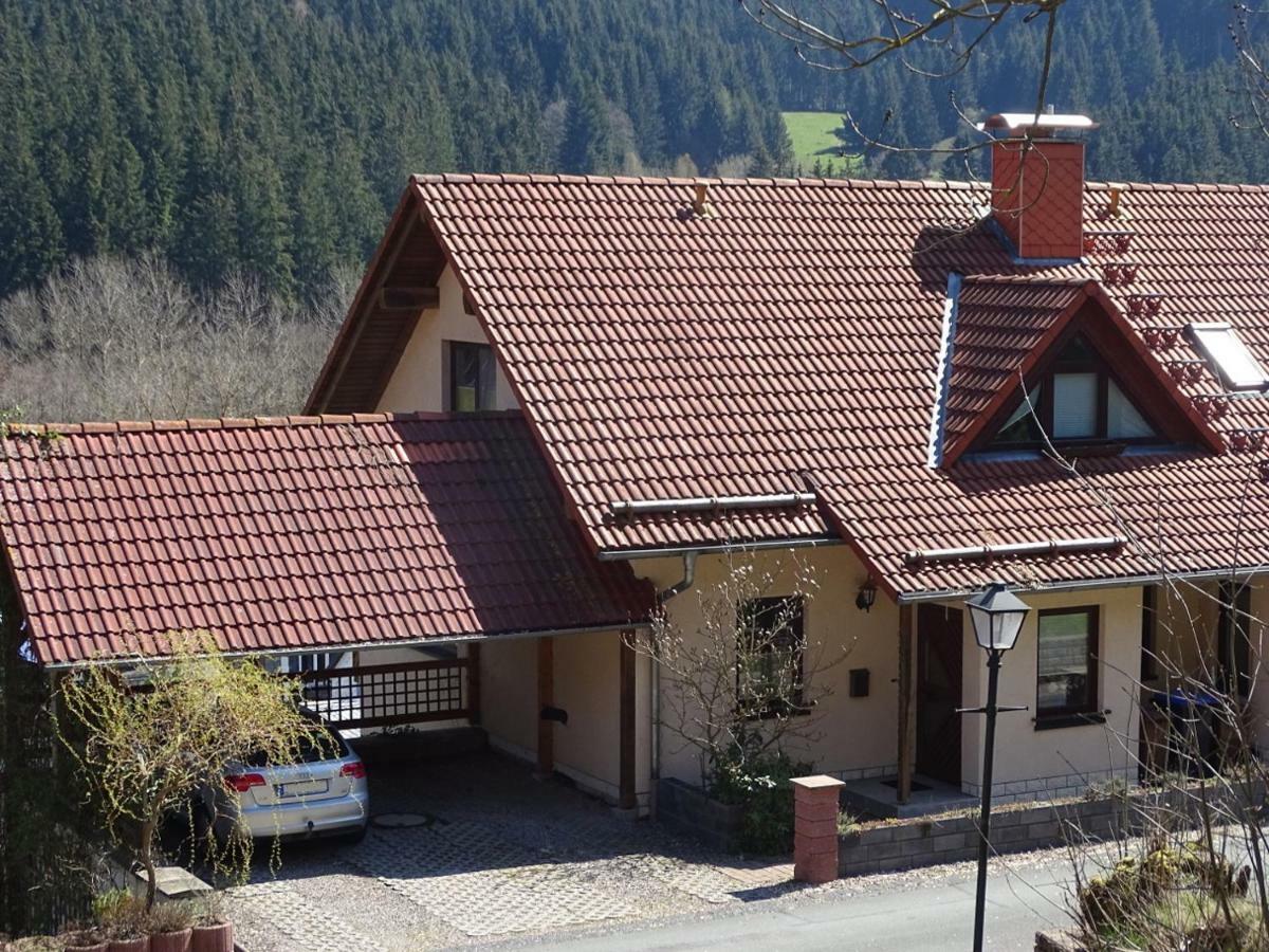 Ferienwohnung Am Berggrabenweg Ilmenau Extérieur photo